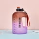 thumbnail image 2 of Precio sorpresa!Cubo de toneladas de capacidad enorme, taza de agua de toneladas, botella de agua de Fitness de alto valor, cubo Dundun de Internet resistente a altas temperaturas, 2 of 4