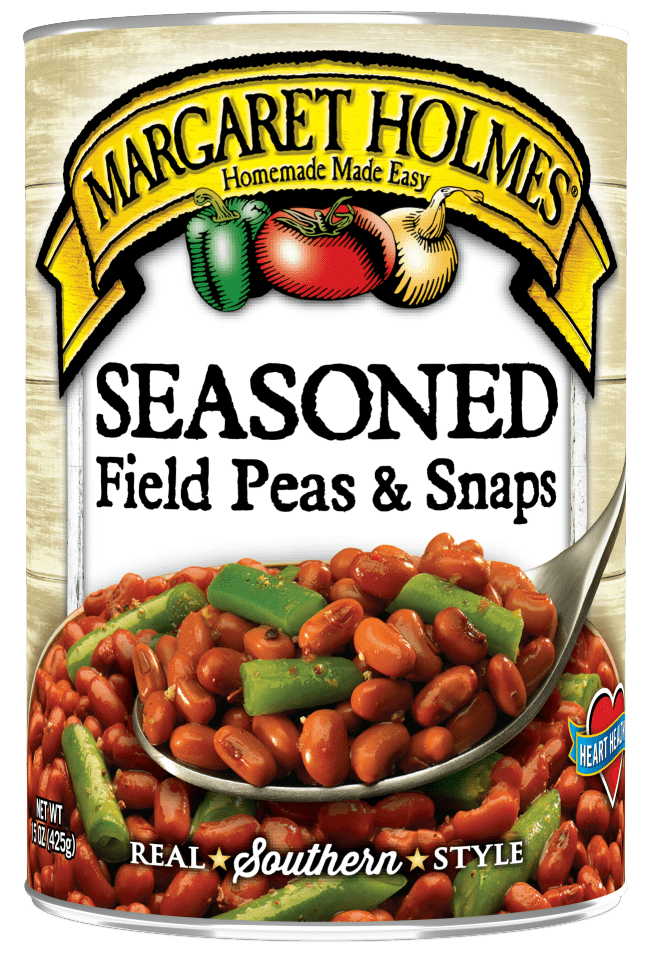 Margaret Holmes Seasoned Field Peas and Snaps, 15 oz