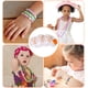 thumbnail image 2 of Guardurnaity Cordón elástico de alta elasticidad e inodoro para hacer pulseras de cuentas. Ropa, zapatos y accesorios Miscelánea Blanco 0.8mm, 2 of 6