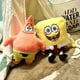 thumbnail image 2 of Set de peluche con forma de estrella, Bob Esponja y Patricio, 35 cm, 2 of 4