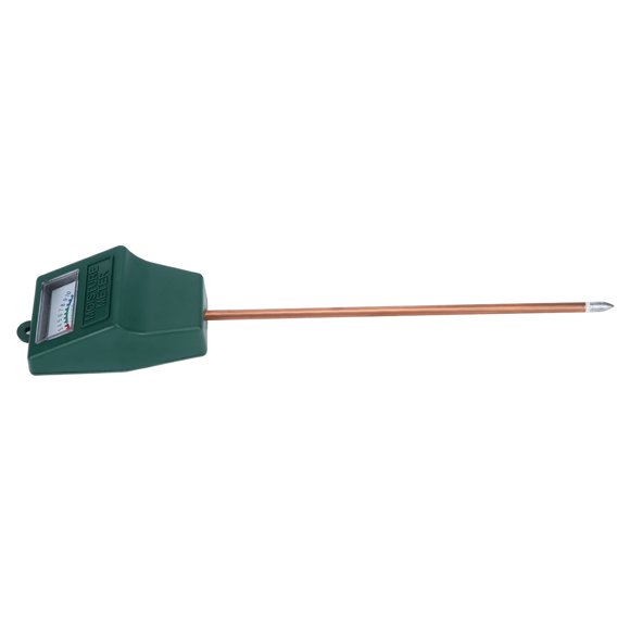 Probador de suelo, medidor de pH, detector de humedad, accesorio de medición, herramienta para plantar en el jardín