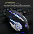 thumbnail image 6 of Free Wolf V5 Mechanical Mouse Wired Gaming Mouse Luminous Office Computer Gaming Mouse Supports Optoelectronics Gift, 6 of 9