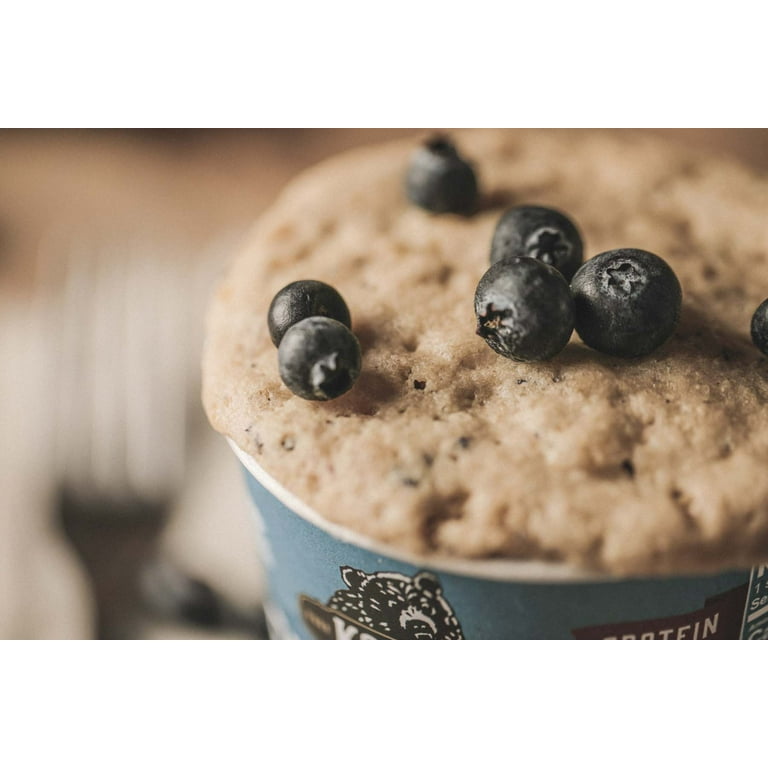 Kodiak Blueberry Maple Pancake Cup 2.22 oz Protein Breakfast on