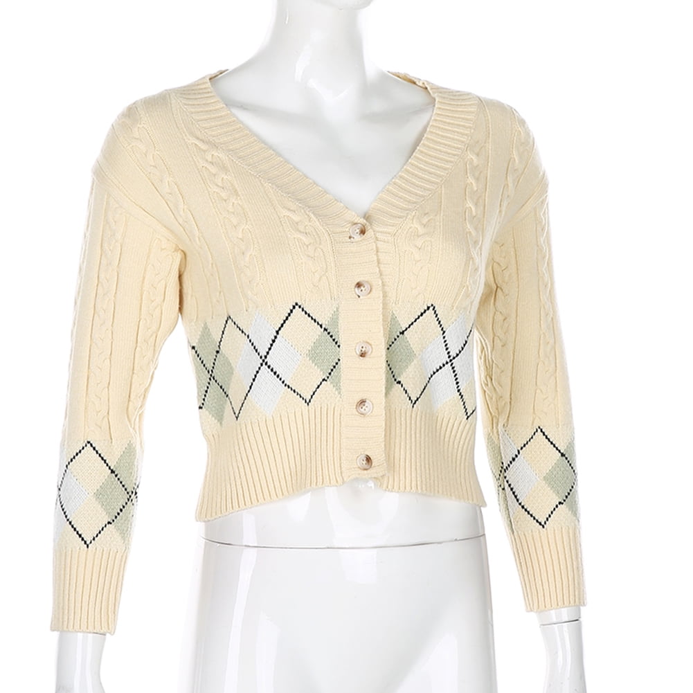 cute cropped cardigan