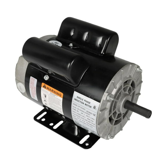 SHZAITOR 3HP SPL Electric Motor 3450 RPM 56 Frame 1 Phase 115-230 Volts for Air Compressors