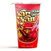 Meiji Yan Yan Chocolate and Strawberry Biscuits 1.55 oz each (6 Items Per Order)