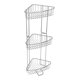 thumbnail image 1 of 2026 Stainless steel bathroom corner rack for modern bathrooms, 1 of 1