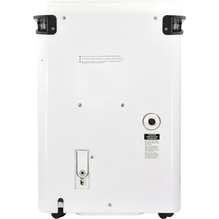 Honeywell - 50 Pint Dehumidifier with Built-In Drain Pump - White