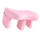thumbnail image 3 of Almohada de lectura Respaldo Soporte de espalda Silla Almohada Ergonómica Portátil Regazo Escritorio Rosa, 3 of 9