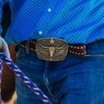 thumbnail image 6 of Cowboy Belt Buckle for Men Western Cowgirl Rodeo Longhorn Bull Belt Buckles, 6 of 7