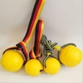 thumbnail image 2 of 1PC Indestructible Rubber Training Ball Pet Dog Toy With Carrier Rope Bite Resistant, 2 of 5