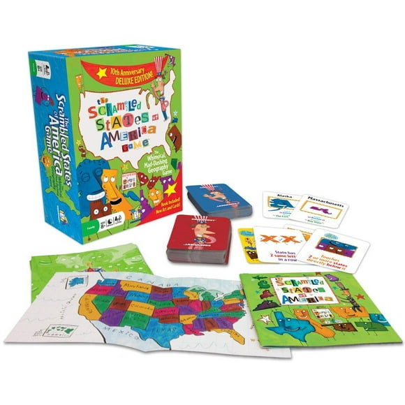 Games - Ceaco Gamewright - les États Brouillés d'Amérique 5505c