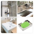 thumbnail image 5 of Uxcell 304 Stainless Steel Wall Mounted  Soap Dish Holder Bright Silver, 5 of 5