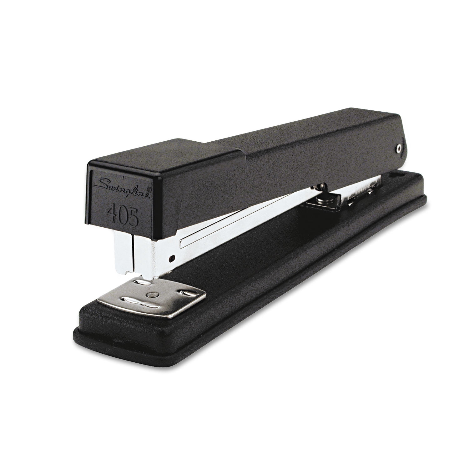Swingline® Light-Duty Full Strip Standard Stapler, 20-Sheet Capacity, Black