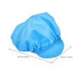 thumbnail image 3 of FONDOTIN 5-Pack Anti-Static Work Hats Breathable Protective Caps for Industrial and Outdoor Use, 3 of 6