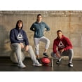 thumbnail image 6 of Reebok Men's and Big Men's Game Day Fleece Hoodie, Sizes XS-5XL, 6 of 9