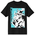 thumbnail image 6 of My Hero Academia Character Group Black Graphic Tee- S, 6 of 7