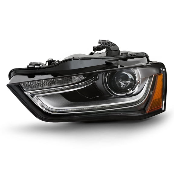 2013-2016 Audi A4 S4 HID/Xenon Non-AFS Projector Headlight Headlamp Driver Side