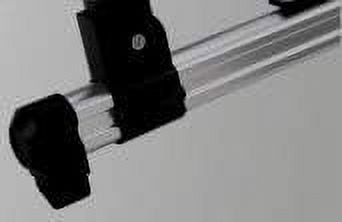 S4347 Aluminum Folding A-Style Guitar Stand with Adjustment Mechanisms