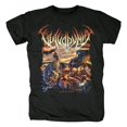 thumbnail image 5 of Camiseta de banda de espíritu pesado de verano 2025, camiseta de algodón para hombres y mujeres, camiseta holgada informal de calle a la moda con cuello redondo para hombres y mujeres, 5 of 5