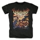 thumbnail image 5 of Camiseta de banda de espíritu pesado de verano 2025, camiseta de algodón para hombres y mujeres, camiseta holgada informal de calle a la moda con cuello redondo para hombres y mujeres, 5 of 5