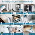 thumbnail image 6 of 13-in-1 Steam Mop, Handheld Steam Cleaner for Home and Floor Cleaning, 6 of 6