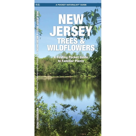 Pocket Naturalist Guides: New Jersey Trees & Wildflowers: A Folding Pocket Guide to Familiar Species (Paperback)