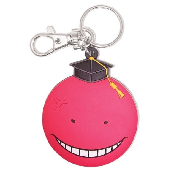 Key Chain - Assassination Classroom - New Koro Sensei Angry Toys ge85069