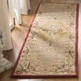 thumbnail image 3 of SAFAVIEH Anatolia AN534A Handmade Gold / Ivory Rug, 3 of 9