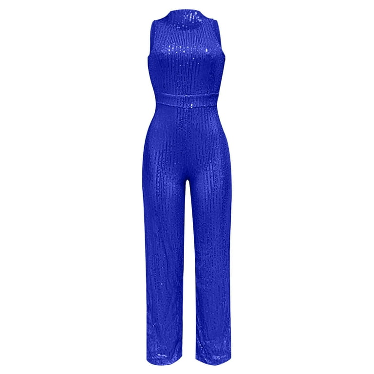 Crew Velour Romper - Blue Crew Velour Romper - Blue