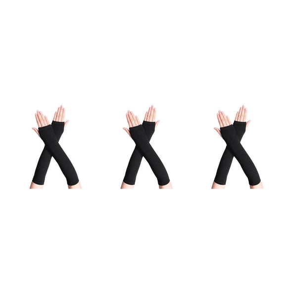 Guantes sin dedos Injueey para niña estilo sencillo y delicado