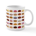thumbnail image 2 of CafePress - Donut Lot Mug - 11 oz Ceramic Mug - Novelty Coffee Tea Cup, 2 of 6