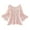 505_Pink, variant on AJHSAKLt Pullover Sweaters for Women Short Crochet Cut Out Five Quarter Sleeve Top Skirt With Smock Lightweight Sweaters for Women Green1