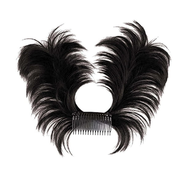 Postizos de moño desordenado para mujer, extensión de moño para el cabello, peine lateral de sujeción fuerte, moños desordenados, accesorios para el Estilo B Salvador Clip de garras de pelo