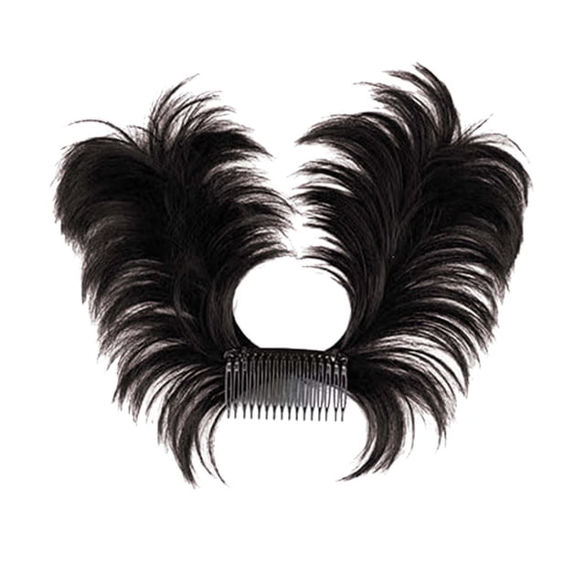 Moño desordenado para mujer, accesorio para el cabello para uso diario, peine decorativo para cenas, eventos, tocados. Estilo B