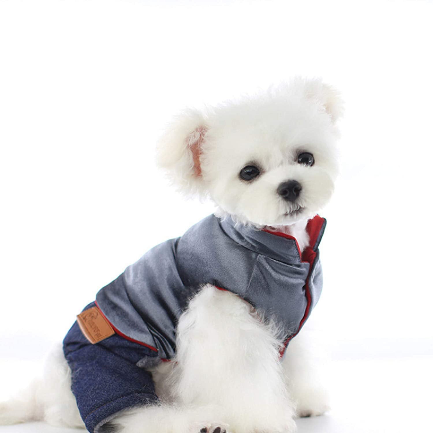 Pet Clothes Dog Clothes Dog Clothes Overalls Jumpsuit Winter Dog