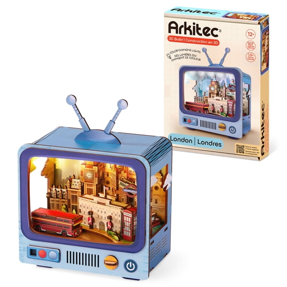 Arkitec London – Construction 3D CityVision de Londres
