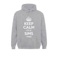 thumbnail image 5 of Sudadera con capucha para el día de los enamorados con el apellido SIMS, idea divertida para una reunión de cumpleaños, sudaderas de la calle principal, sudaderas con capucha para hombres, sudaderas f, 5 of 5