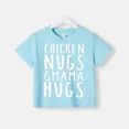 thumbnail image 5 of Camiseta de algodón para niños, camiseta de verano de manga corta con estampado creativo para niños y niñas, camiseta informal soleada de algodón para niños, 5 of 5