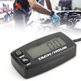 thumbnail image 4 of Contador de horas digital portátil, accesorio multifunción para generador de cortacésped de motosierra, 4 of 9