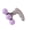 Purple, variant on Small Handheld Massager 6 Roller Handheld Massage Roller for Muscle Relief Pilates Stretching Fitness Daily Relaxation