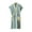 Green, variant on Women’s Solid Gauze Wearable Bath Towel Robe, Sleeveless Wrap Design, Quick Water Absorbent Soft Loungewear Bathrobe for Shower Spa Daily Indoor Use Yellow XXL