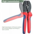 thumbnail image 3 of Non-Insulated Open Plug Connector Crimping Tool, Lightweight And Compact Design For Ease Of Handling, High Quality Carbon Steel Construction For Industrial Applications, 3 of 5
