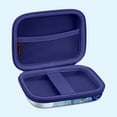 thumbnail image 2 of Fintie Protective Case for Canon Ivy Mini/Canon Ivy 2 Mini/Ivy CLIQ/Ivy CLIQ+/ Ivy CLIQ2/ Ivy CLIQ+2 Instant Camera Photo Printer - Shockproof Hard Shell Carrying Case, Ocean Marble, 2 of 7