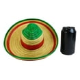 thumbnail image 5 of Day Of The Dead El Bandito Outlaw Skeleton Skull With Mexican Sombrero Figurine, 5 of 5