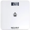 thumbnail image 1 of Báscula de baño INEVIFIT, báscula corporal digital de alta precisión. Mide hasta 181 kg. Incluye pilas., 1 of 5