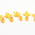 Zenghuiiii Finger Lights Bulk 3Pcs Rubber Chicken Flick Chicken Flying