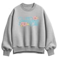 thumbnail image 2 of The Beach Boys - Surfin Usa - Women's Oversized Fleece Crew Sweatshirt, 2 of 3