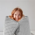 thumbnail image 2 of MRLESS Electric Heating Blanket - Warm Office, Home, and Air Conditioning Use Cozy Heated Throw, 2 of 6