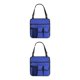 thumbnail image 4 of Naiovety silla de camping al aire libre reposabrazos bolsa colgante lateral gran capacidad bocadillos artículos diversos suministro de bolsillo para Azul 2piezas Naiovety CBP547965, 4 of 5